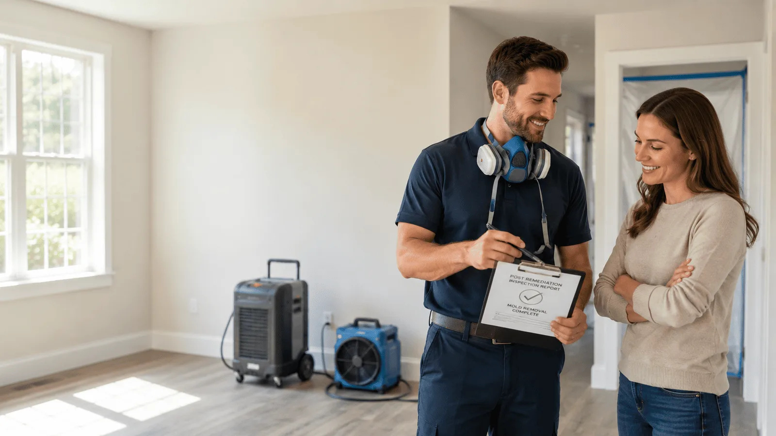 Why choose Mold Inspection in Roswell, GA